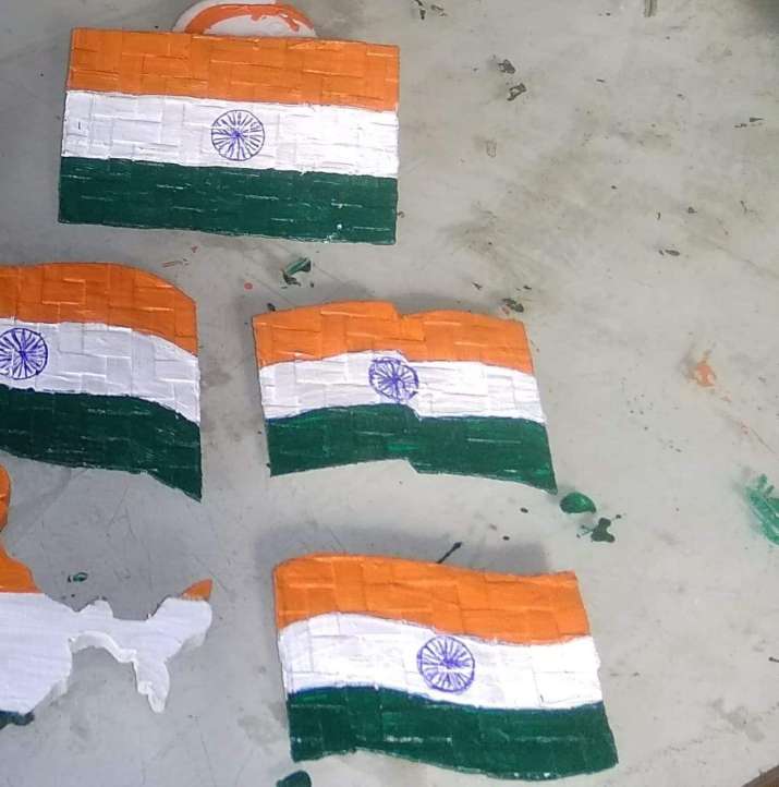 Bamboo bedges made by Minakshi Bamboo bedges made by Minakshi