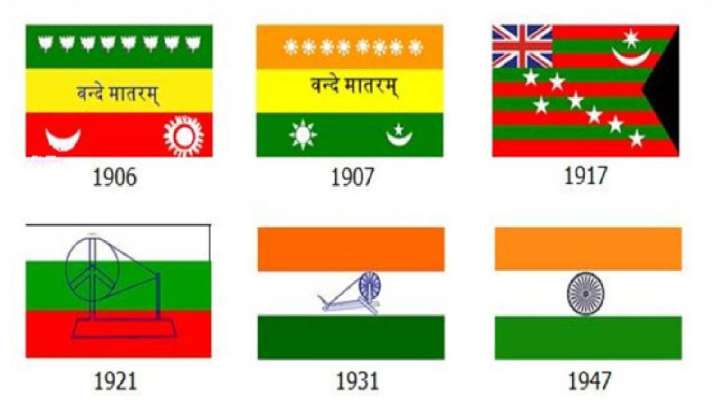 Indian Flags