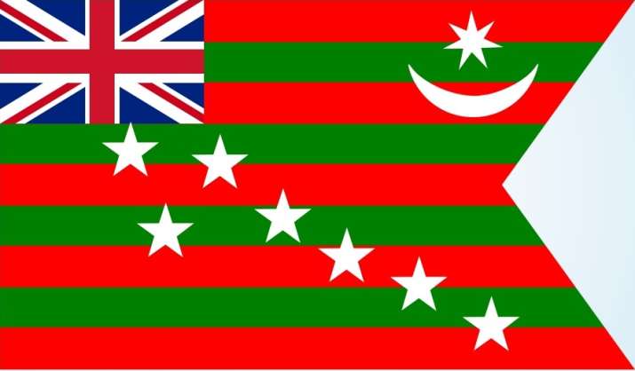 Indian Flag 1917