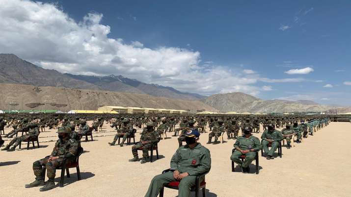 PM Narendra Modi in Leh ladakh galwan valley china