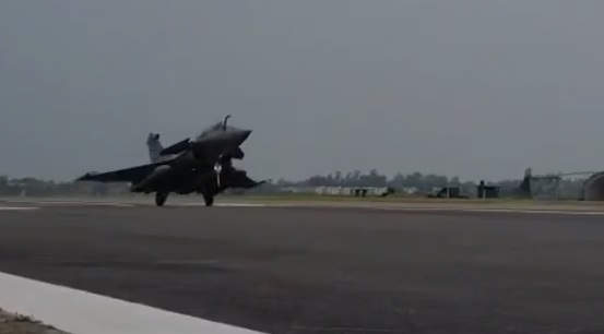 Rafale aircraft 