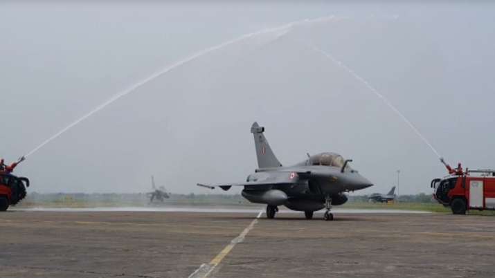 Rafale aircraft