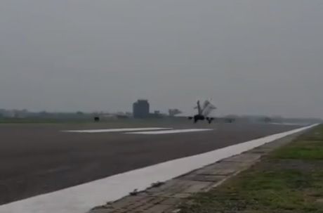Rafale aircraft amabala airbase