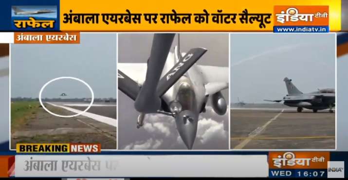 Rafale Aircraft