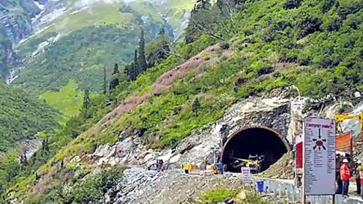 Atal Tunnel world's longest road tunnel