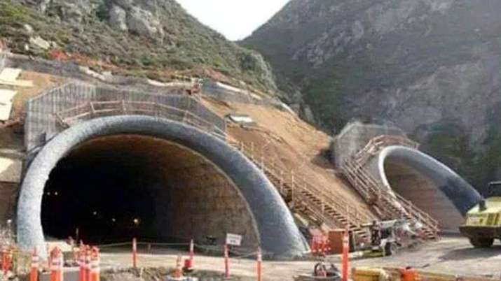 Atal Tunnel world's longest road tunnel