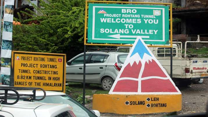 Atal Tunnel world's longest road tunnel