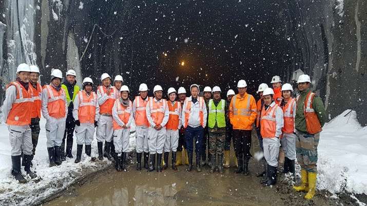 Atal Tunnel world's longest road tunnel