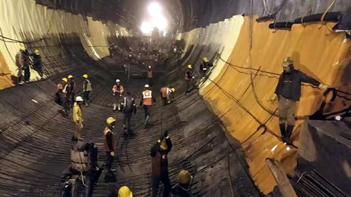 Atal Tunnel world's longest road tunnel