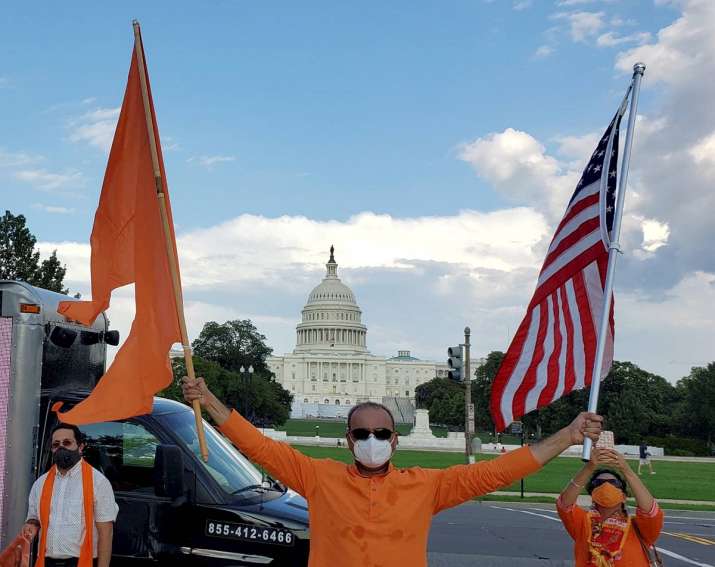 See in Latest pictures how the Ram temple was celebrated across the country तस्वीरों में देखिए कैसे 