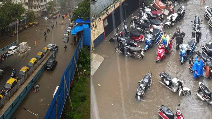 Mumbai Rains, maharashtra Weather latest news, Mumbai Weather Forecast