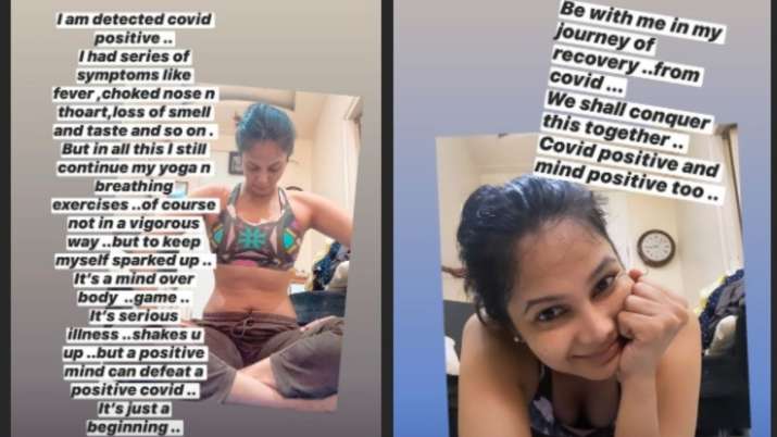 rupali suri instagram story