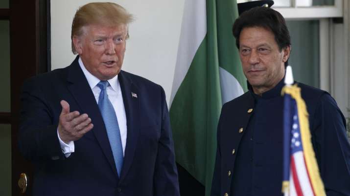 Pakistan Article 370, Article 370, Imran Khan Donald Trump
