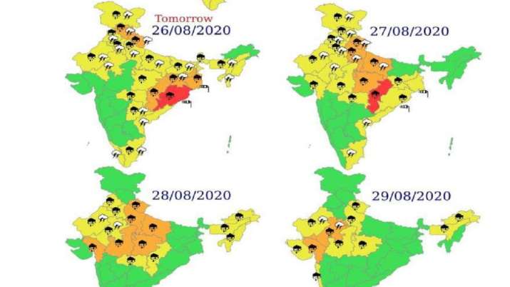 IMD issues 3 days heavy rain alert for these states including Delhi, UP, Haryana 