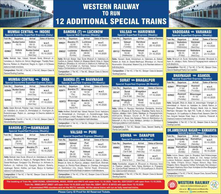 Special Trains