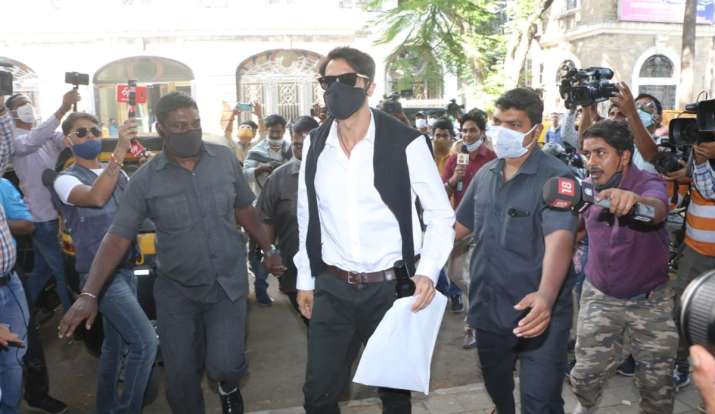 अर्जुन रामपाल पहुंचे NCB के ऑफिस, ड्रग केस को लेकर की जाएगी पूछताछ