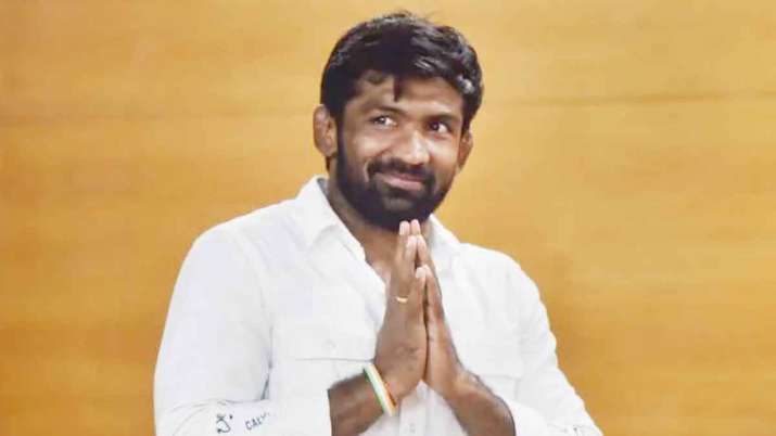 Yogeshwar Dutt, Yogeshwar Dutt Beaten, Yogeshwar Dutt Baroda, Yogeshwar Dutt Defeat