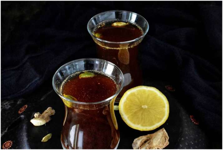 Jaggery lemon drink Jaggery lemon drink