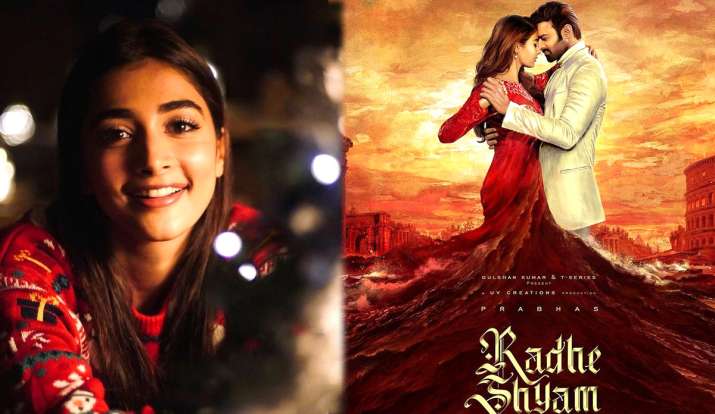 Pooja Hegde said this after the shooting of Prabhas's film 'Radhe Shyam', the photo is going viral