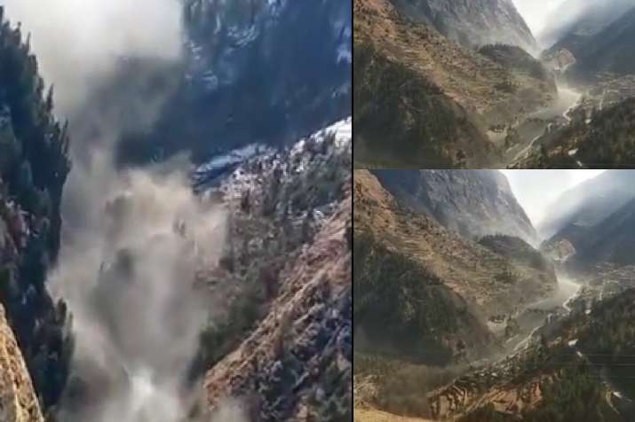 uttarakhand chamoli glacier Flood latest update news images