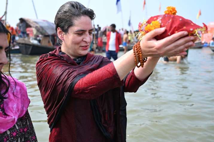 Priyanka Gandhi Vadra 