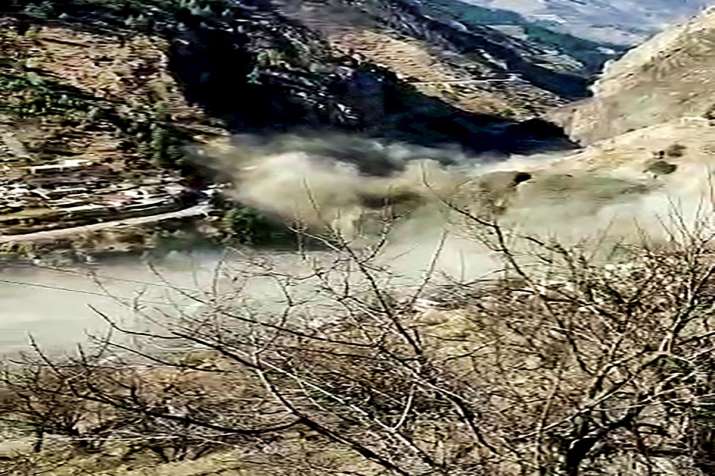 Uttarakhand Glacier Flood 