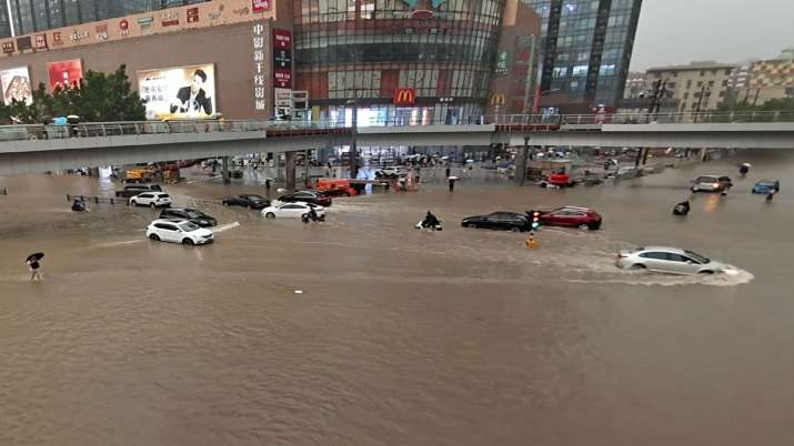 Photos of severe floods in China