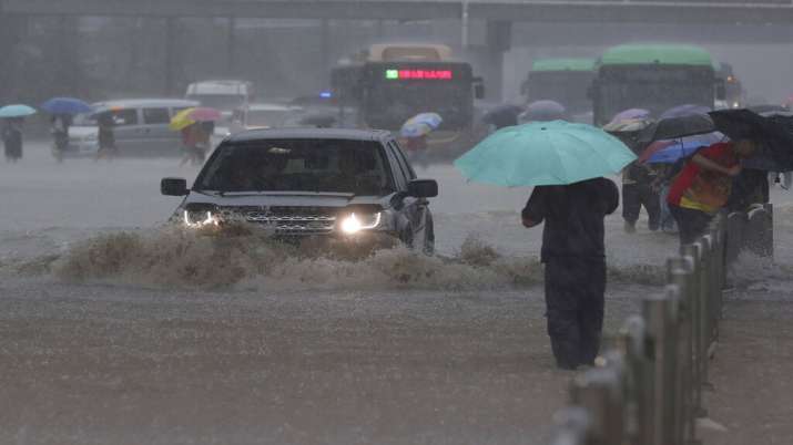 Photos of severe floods in China