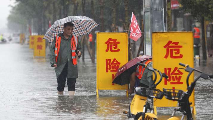 Photos of severe floods in China