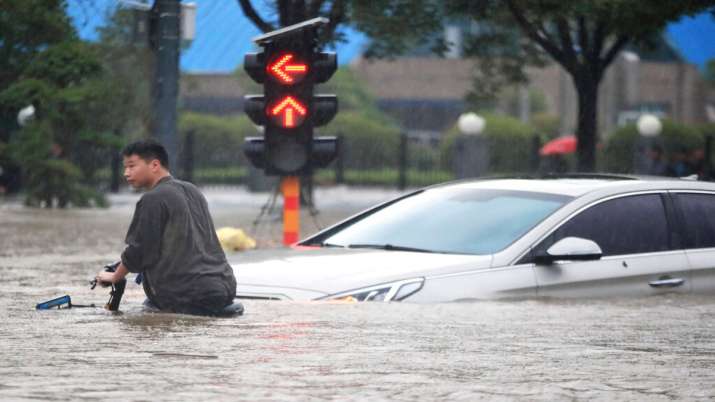 Photos of severe floods in China