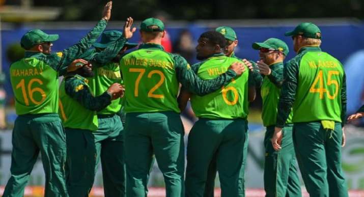 South Africa Vs Ireland : Wrdcgewaaciv6m : The hosts scored 290 runs batting first, led by their