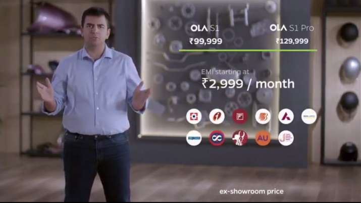Ola ने लॉन्च किया S1, S1 Pro इलेक्ट्रिक स्कूटर, कीमत सिर्फ 85000 रुपये से शुरू