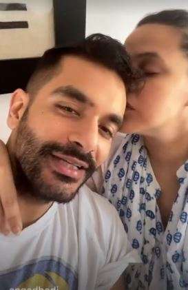 Angad Bedi , Neha Dhupia