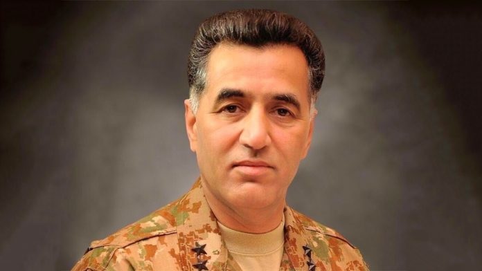 Lt Gen Faiz Hameed 