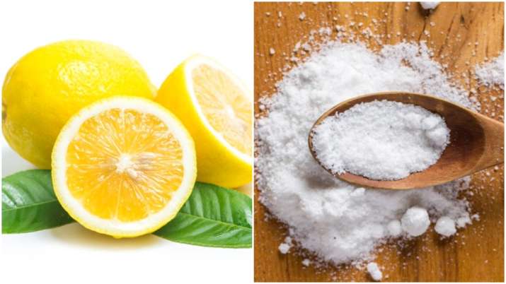lemon and salt