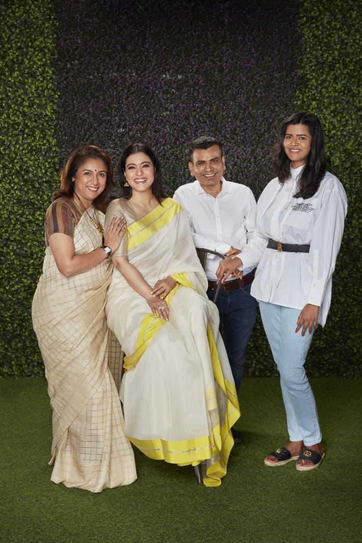 Kajol and Revathy collaborate for a very special film The Last Hurrah