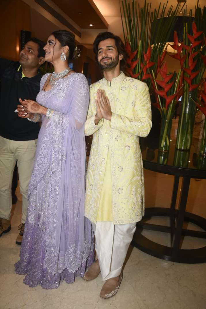 Anushka Ranjan Kapoor and Aditya Seal