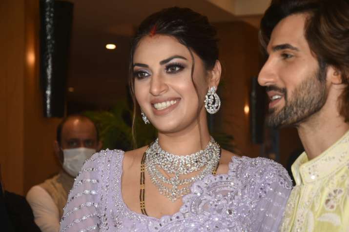 Anushka Ranjan Kapoor and Aditya Seal