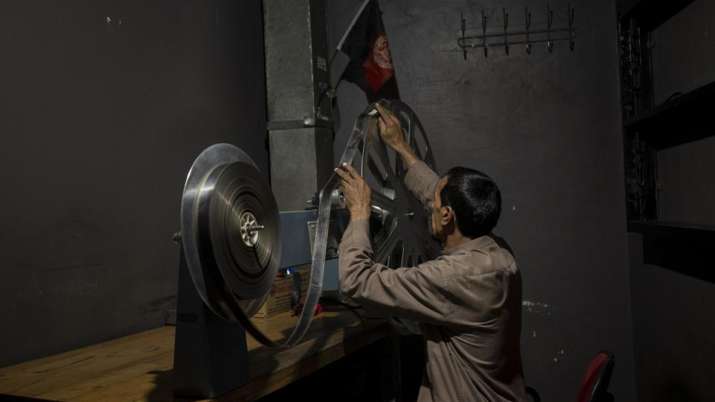 Kabul Cinema, Kabul Taliban Cinema, Taliban Cinema, Kabul Cinema Asita Ferdous