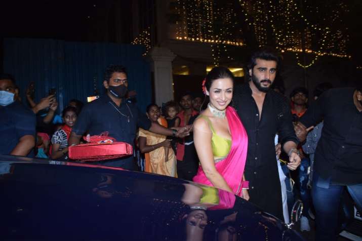 Malaika Arora, Arjun Kapoor