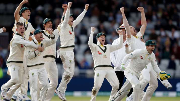 Ashes 2021/22 Australia vs England ashes record