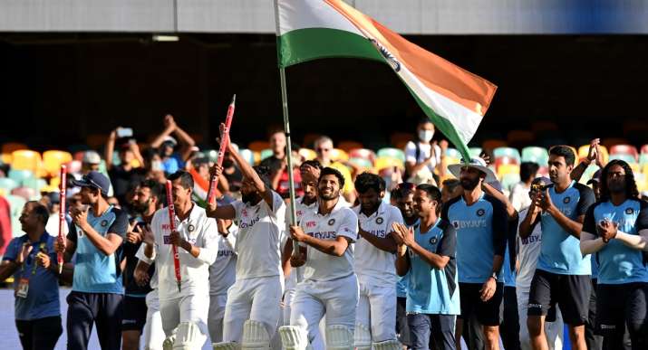 Year ender 202, Indian cricket Team, India beat Australia in 2021, India d beat England in 2021, In