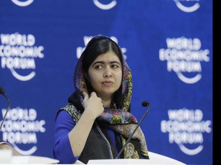 Malala Yousafzai draws attention