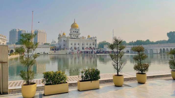 gurdwara bangla sahib