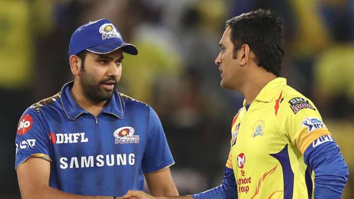 Rohit Sharma & MS Dhoni