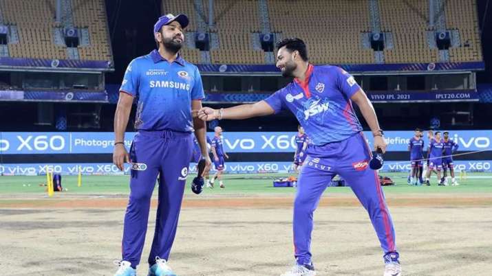 Rohit Sharma and Rishabh Pant