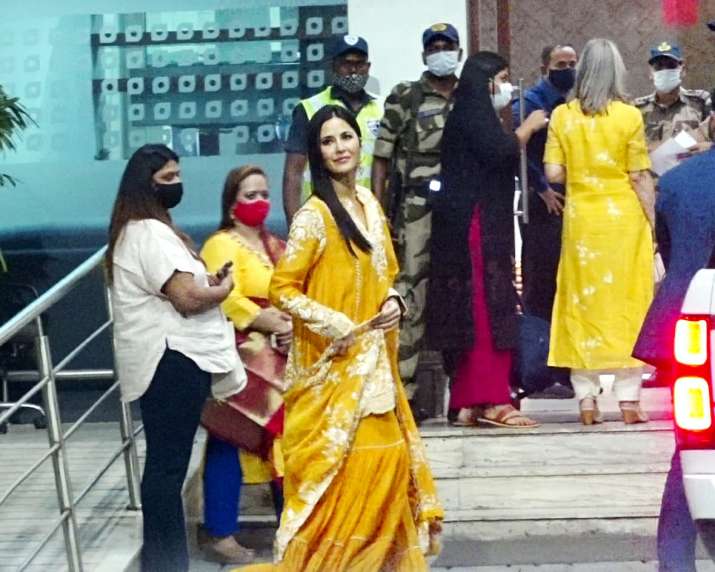 Katrina Kaif-Vicky Kaushal Wedding