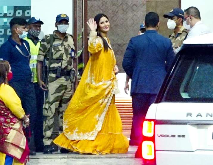 Katrina Kaif-Vicky Kaushal Wedding