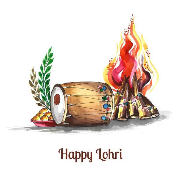 Happy Lohri 2022 Wishes Messages Quotes Photos WhatsApp Facebook Status In Hindi 