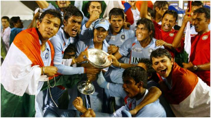 साल 2008 में U-19 विश्व कप विजेता भारतीय टीम